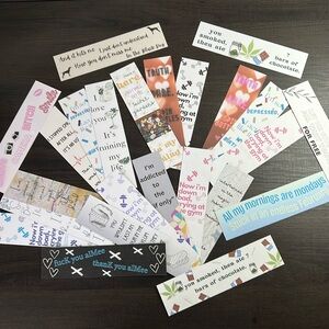 Tortured Poets Department Bookmarks